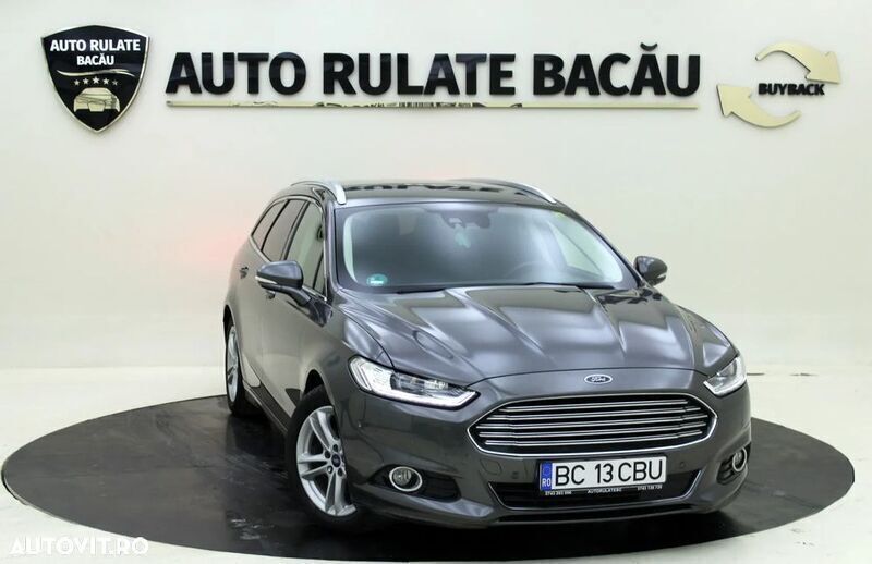 Second-hand Ford Mondeo 150 CP (110 kW) 2015 Gri Break