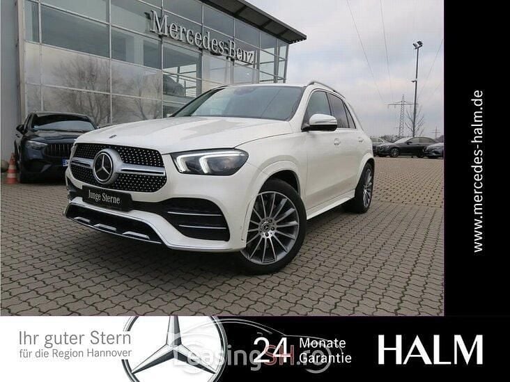 Alb Utilizat 2023 Mercedes GLE350 AMG SUV | 82.609 EUR - Imagine 1/4