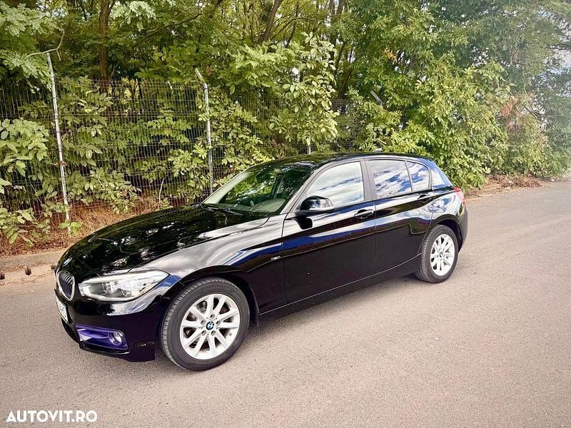 Culoarenegru Utilizat 2015 BMW 116 Sport Line Hatchback | 11.350 EUR - Imagine 1/4
