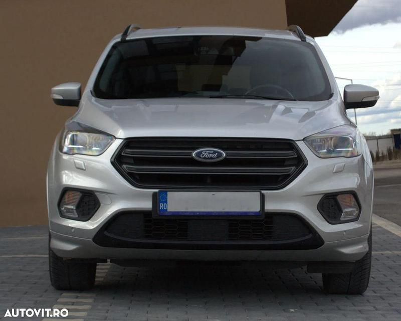 Culoaregri Utilizat 2018 Ford Kuga ST-Line SUV | 16.300 EUR (Preț OK) - Imagine 1/4