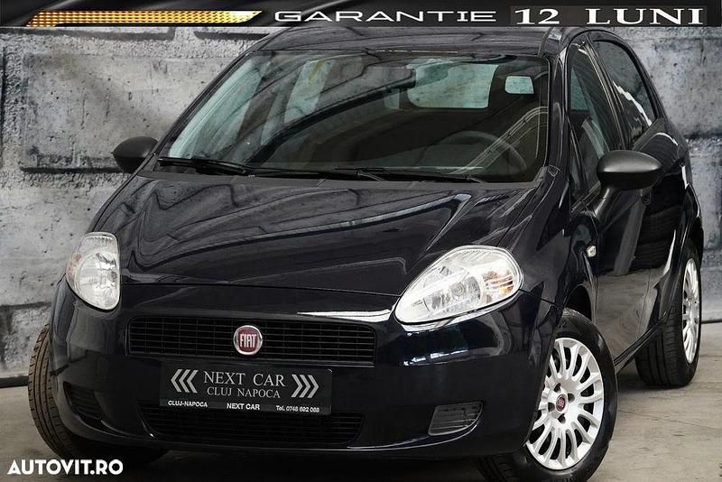Second-hand Fiat Punto Pop 85 CP (62 kW) 2011 Culoarealbastru Hatchback