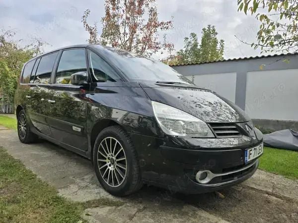 Second-hand Renault Grand Espace Initiale Paris 173 CP (127 kW) 2010 Negru Monovolum