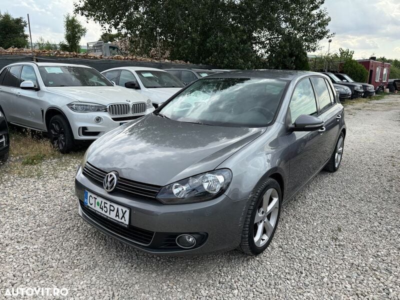 Gri Utilizat 2010 VW Golf VI Highline Hatchback | 4.900 EUR (Preț OK) - Imagine 1/4