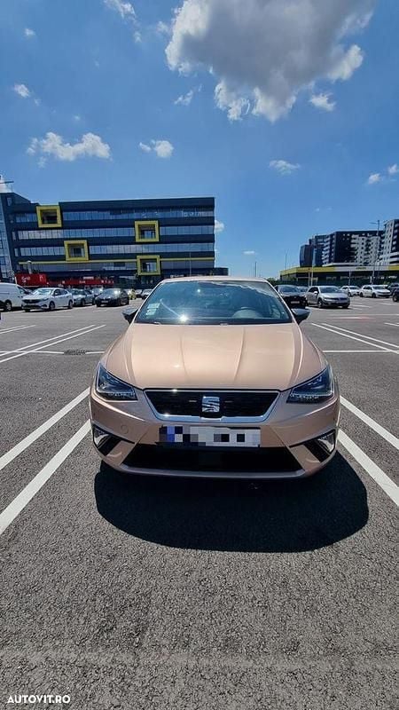 Second-hand Seat Ibiza XCELLENCE 95 CP (69 kW) 2017 Culoaremaro