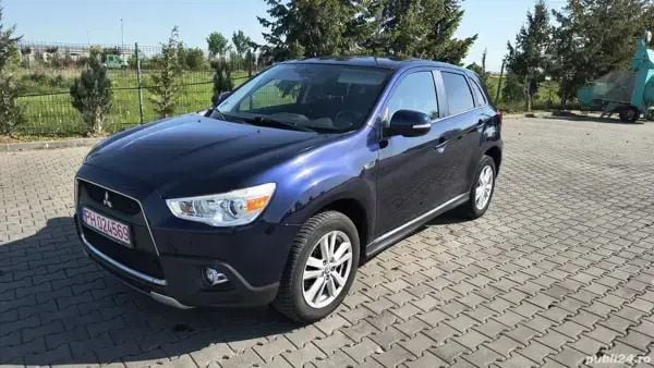 Utilizat 2011 Mitsubishi ASX SUV | 4.100 EUR (Super Preț) - Imagine 1/4