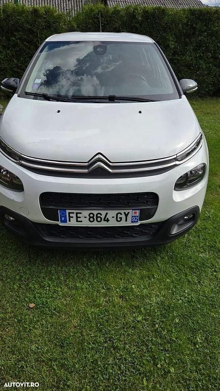 Second-hand Citroën C3 Feel 83 CP (61 kW) 2019 Culoarealb Hatchback