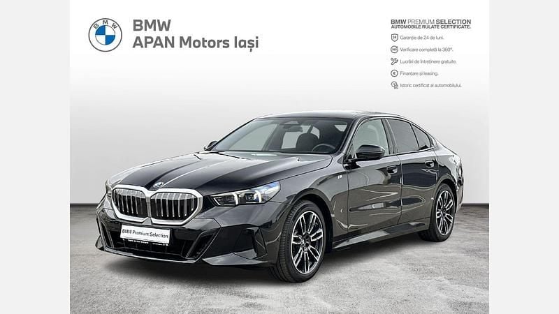 Negru sapphire metalizat Utilizat 2024 BMW 520 Comfort Edition Berlinǎ | 50.900 EUR - Imagine 1/4