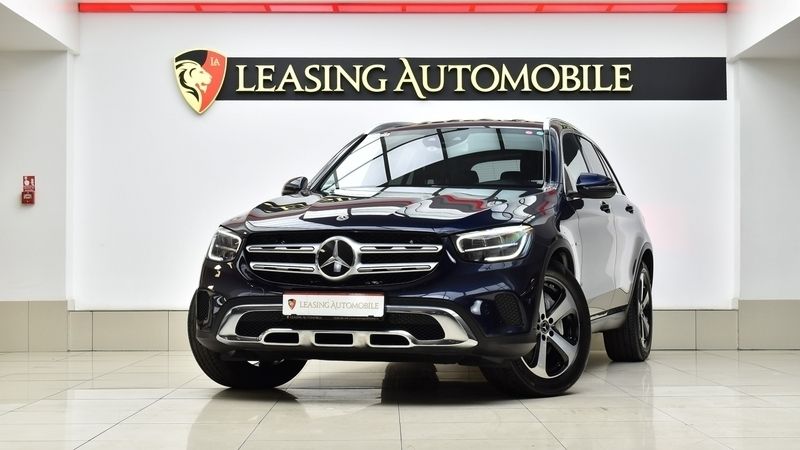 Albastru Utilizat 2020 Mercedes GLC300e SUV | 37.490 EUR (Puțin scump) - Imagine 1/4