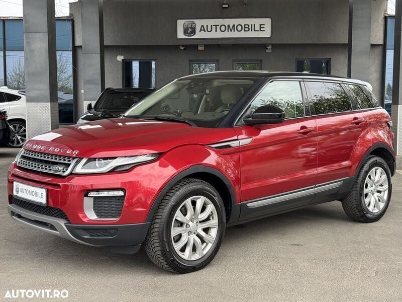 Rosu Utilizat 2016 Land Rover Range Rover evoque SUV | 15.500 EUR (Preț bun) - Imagine 1/4