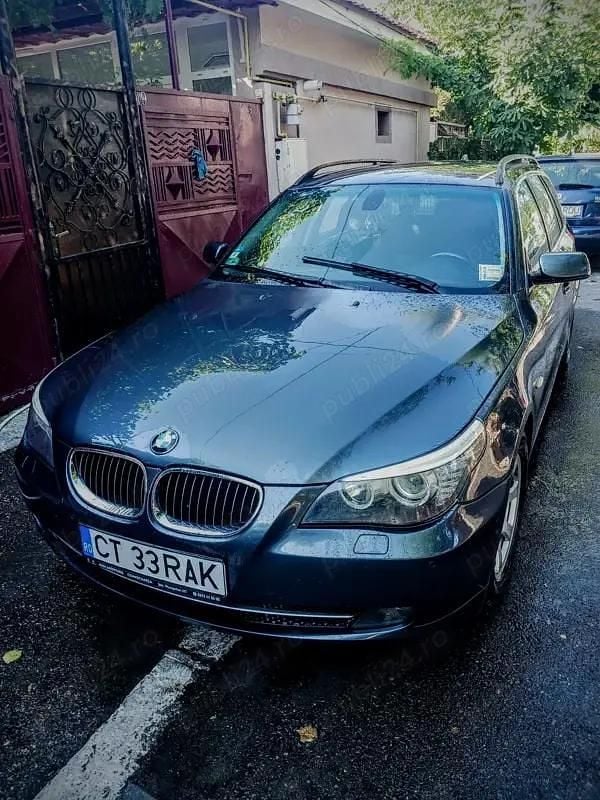 Gri Utilizat 2008 BMW 520 Comfort Edition Break | 5.000 EUR (Preț OK) - Imagine 1/4