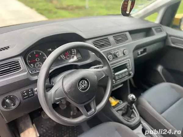 Second-hand VW Caddy 75 CP (55 kW) 2018 Galben Monovolum