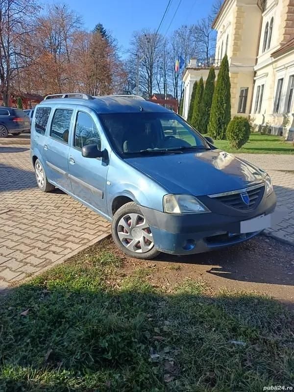 Utilizat 2008 Dacia Logan Hatchback | 650 EUR (Super Preț) - Imagine 1/4