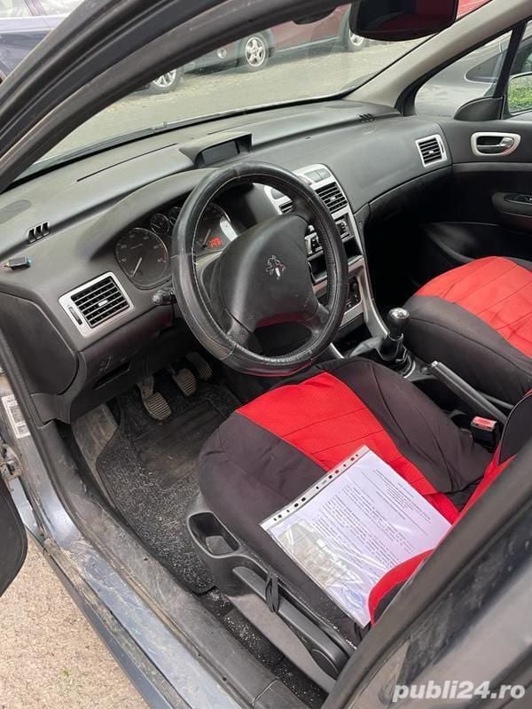 Second-hand Peugeot 307 80 CP (58 kW) 2005 Hatchback