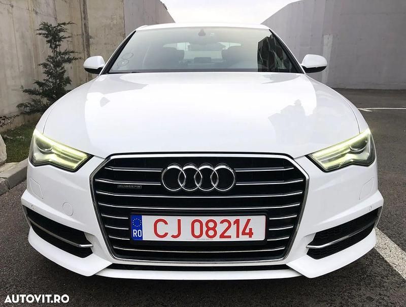 Second-hand Audi A6 Comfort 190 CP (139 kW) 2016 Culoarealb Berlinǎ