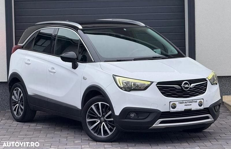 Culoarealb Utilizat 2018 Opel Crossland X Innovation SUV | 8.899 EUR (Preț OK) - Imagine 1/4