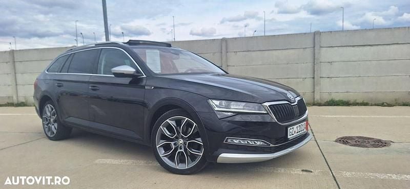 Culoarenegru Utilizat 2019 Skoda Superb Break | 16.999 EUR (Preț OK) - Imagine 1/4