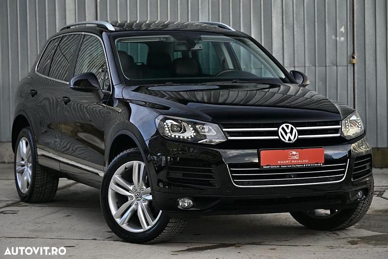 Second-hand VW Touareg 245 CP (180 kW) 2012 Culoarenegru SUV