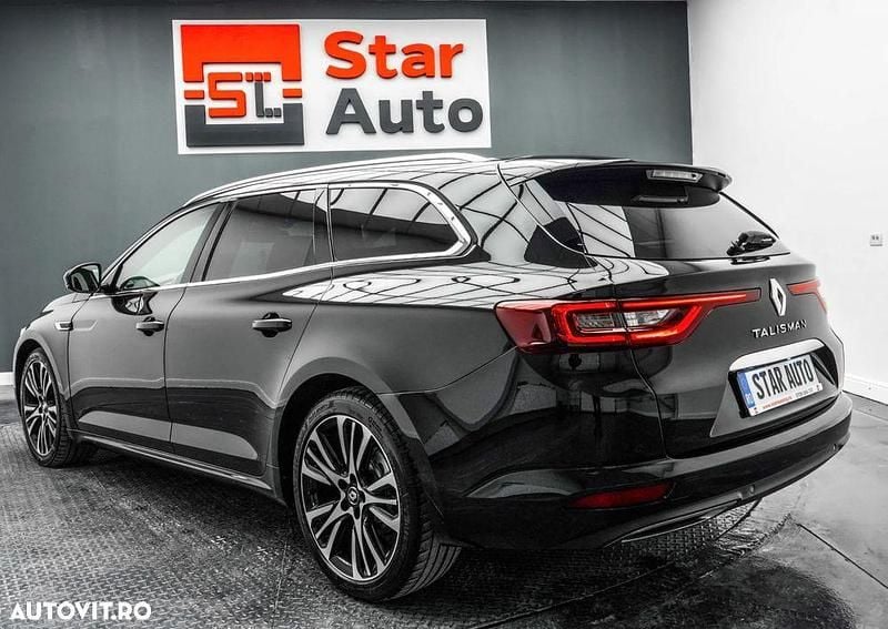 Second-hand Renault Talisman Intens 160 CP (117 kW) 2018 Culoarenegru Break