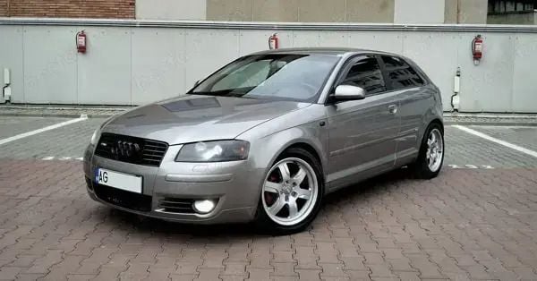 Utilizat 2005 Audi A3 S-Line Coupe | 2.899 EUR (Preț OK) - Imagine 1/4