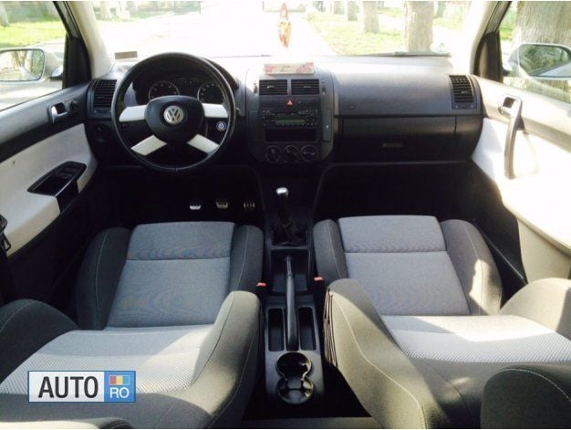 Second-hand VW Polo 64 CP (47 kW) 2005 Gri Hatchback