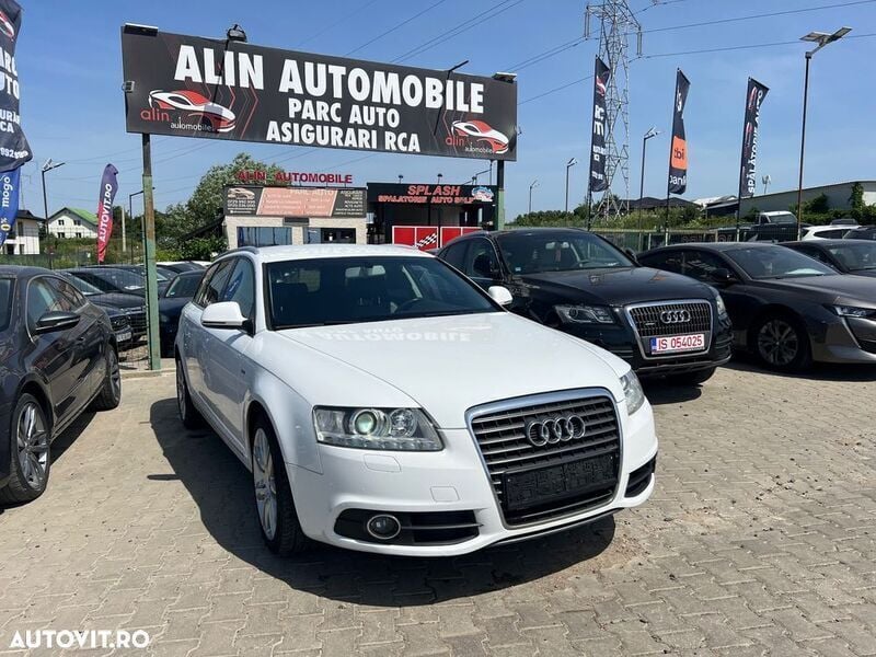 Alb Utilizat 2011 Audi A6 Break | 8.900 EUR (Preț OK) - Imagine 1/4