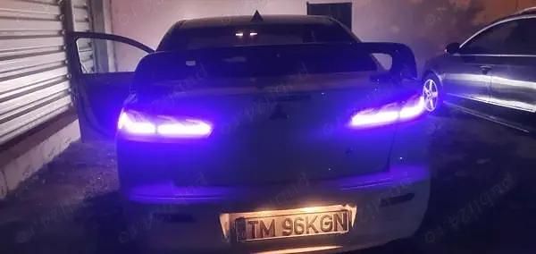 Second-hand Mitsubishi Lancer 177 CP (130 kW) 2010 Alb Berlinǎ