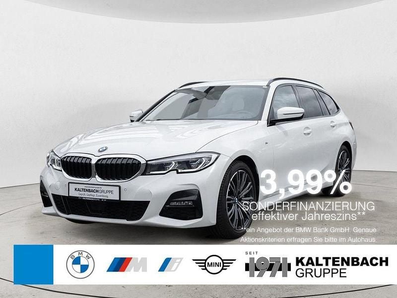 Utilizat 2022 BMW 330 M Sport Break | 41.455 EUR (Preț OK) - Imagine 1/1