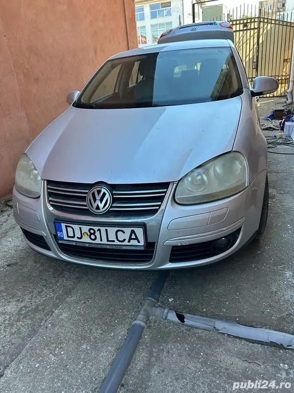 Utilizat 2008 VW Jetta Berlinǎ | 3.500 EUR (Preț OK) - Imagine 1/4