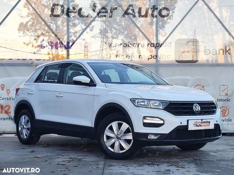 Culoarealb Utilizat 2021 VW T-Roc Advance SUV | 14.790 EUR (Super Preț) - Imagine 1/4