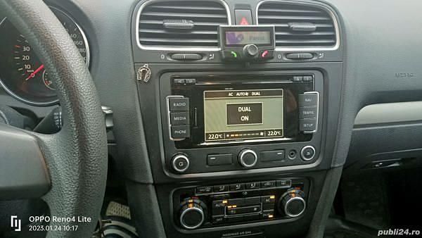 Second-hand VW Golf VI 105 CP (77 kW) 2011 Hatchback