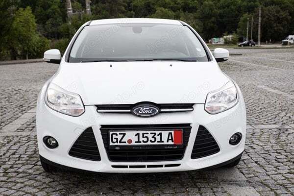 Second-hand Ford Focus 101 CP (74 kW) 2012 Alb Hatchback