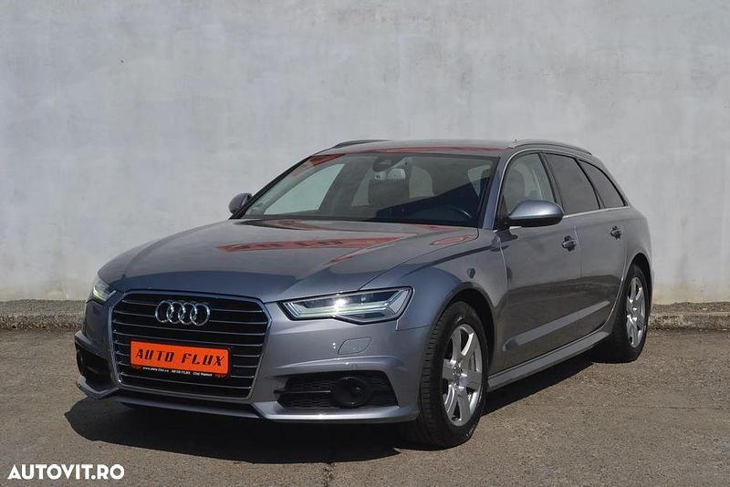 Culoaregri Utilizat 2017 Audi A6 Break | 18.500 EUR (Preț bun) - Imagine 1/4