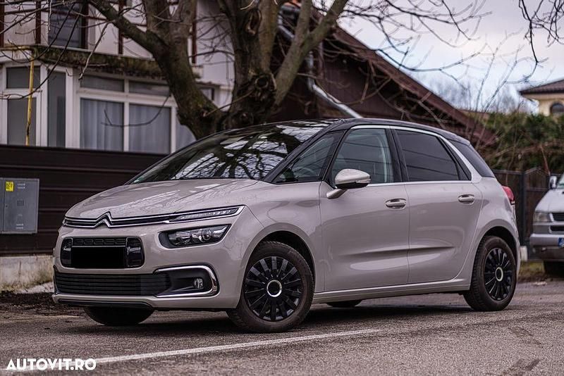 Second-hand Citroën C4 SpaceTourer PureTech 130 CP (95 kW) 2019 Culoareargint Monovolum