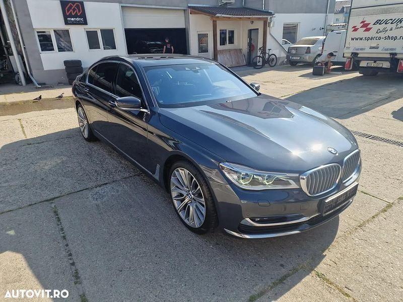 Gri Utilizat 2017 BMW 730L Berlinǎ | 32.900 EUR (Puțin scump) - Imagine 1/4