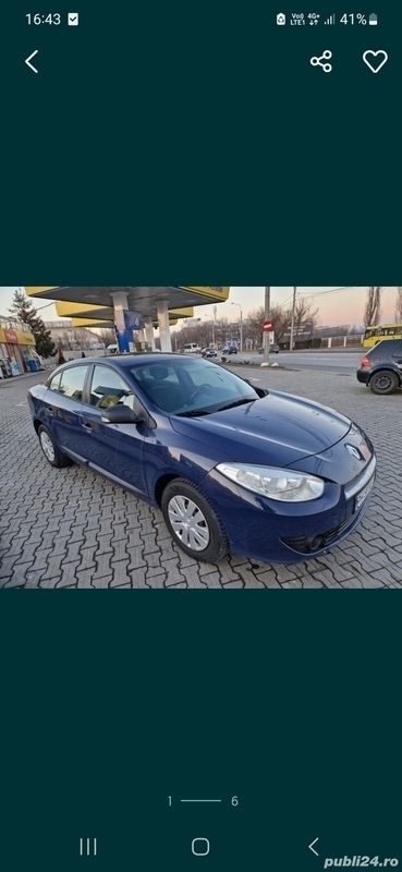 Utilizat 2011 Renault Fluence Berlinǎ | 3.200 EUR (Scump) - Imagine 1/4