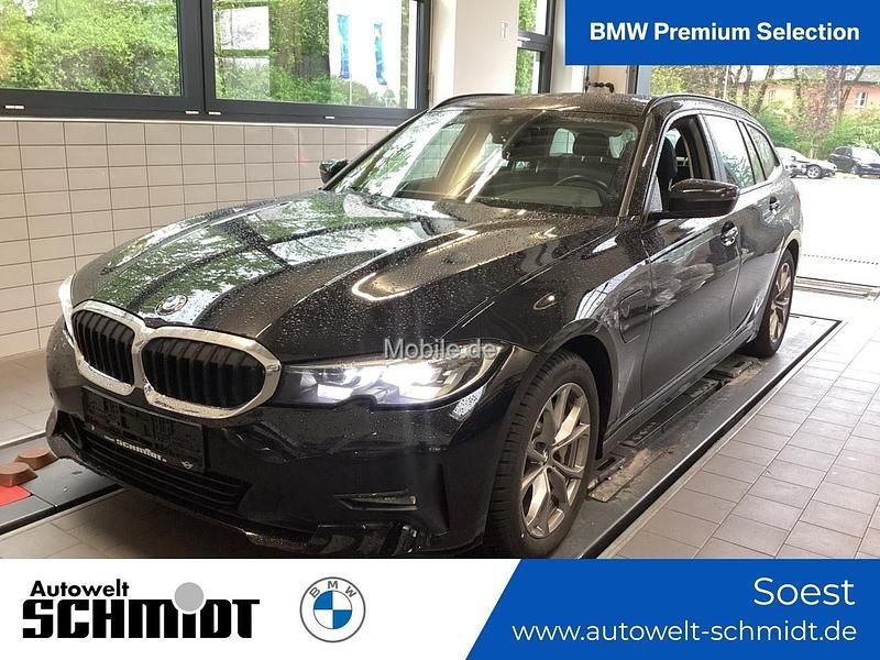 Second-hand 2021 BMW 330e Sport Line Break | 30.037 EUR (Preț bun) - Imagine 1/1