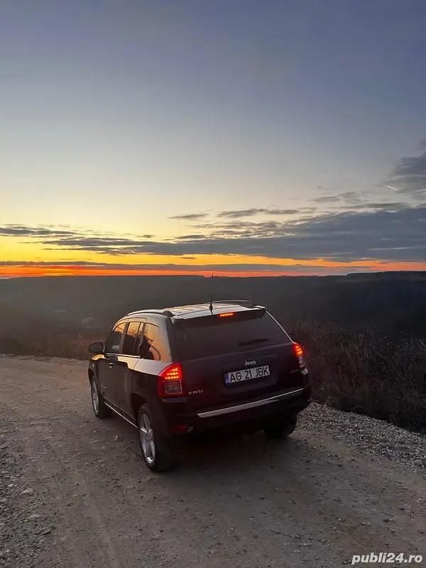 Second-hand Jeep Compass 163 CP (119 kW) 2012 SUV
