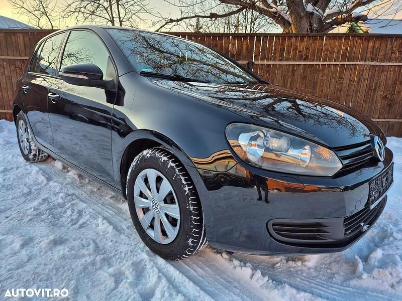 Culoarenegru Second-hand 2009 VW Golf VI Hatchback | 4.450 EUR (Preț OK) - Imagine 1/4