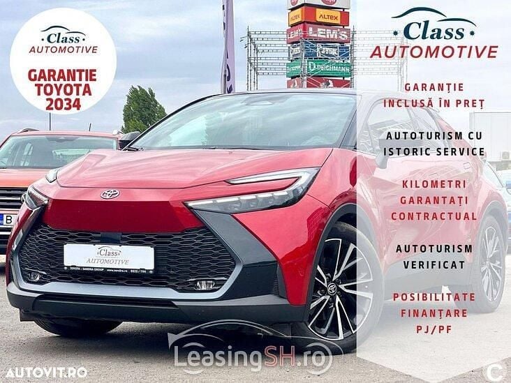 Culoarerosu Utilizat 2024 Toyota C-HR Edition SUV | 31.990 EUR (Scump) - Imagine 1/4