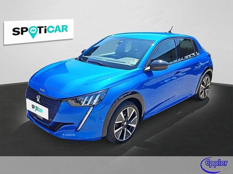 Utilizat 2020 Peugeot e-208 GT Hatchback | 16.878 EUR - Imagine 1/1