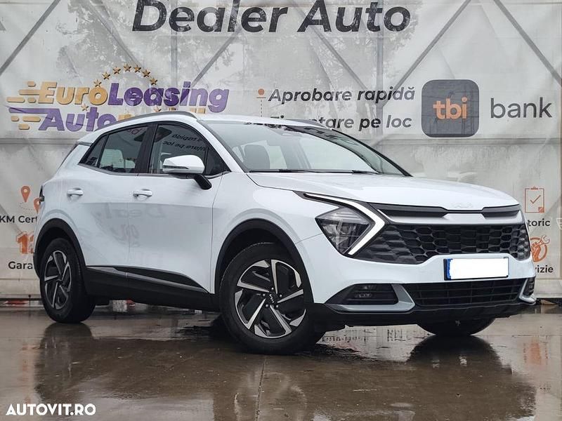 Second-hand Kia Sportage Spirit 136 CP (100 kW) 2023 Culoarealb SUV