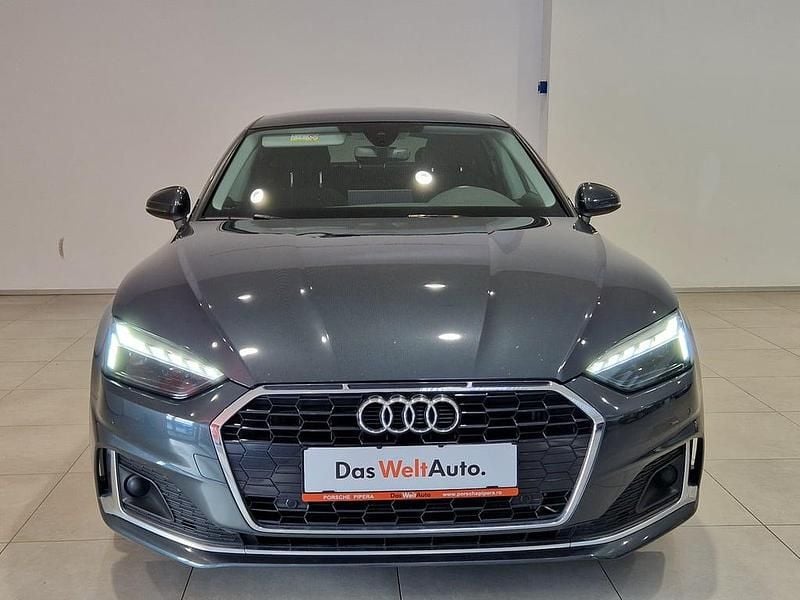 Second-hand Audi A5 Sportback Advanced 204 CP (150 kW) 2021 Gri inchisnormal Hatchback