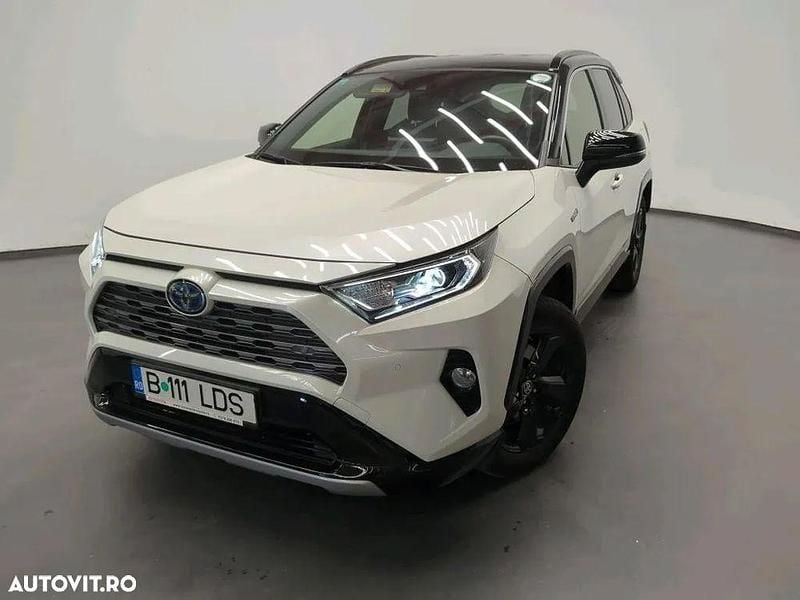 Culoarealb Utilizat 2020 Toyota RAV4 Hybrid SUV | 33.275 EUR (Preț OK) - Imagine 1/4