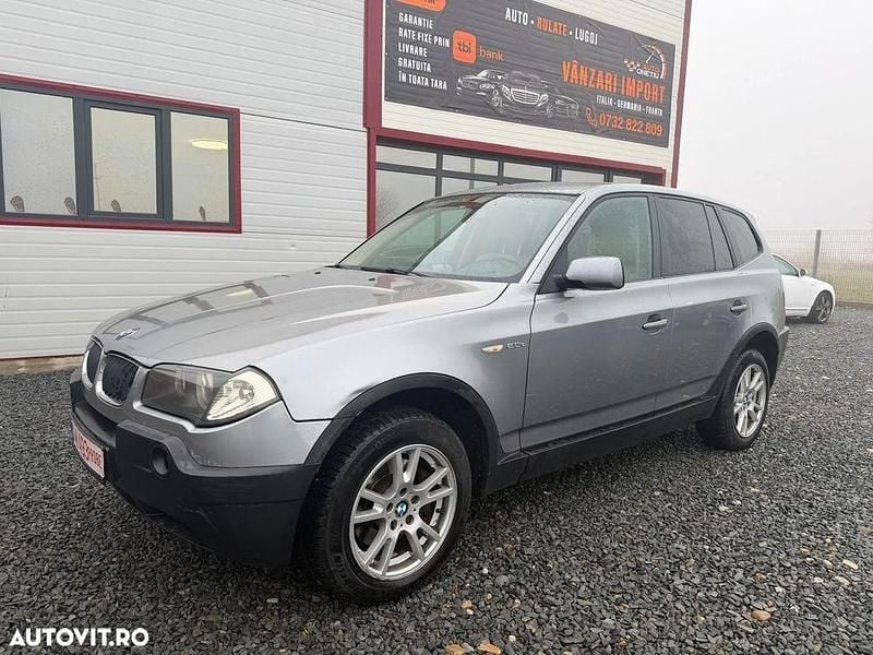 Culoarenegru Second-hand 2008 BMW X3 Sport Line SUV | 3.990 EUR (Super Preț) - Imagine 1/4