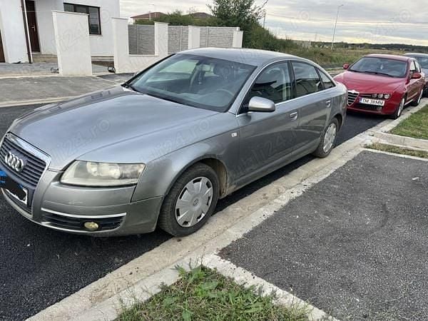 Gri Second-hand 2005 Audi A6 Berlinǎ | 2.999 EUR (Preț OK) - Imagine 1/4