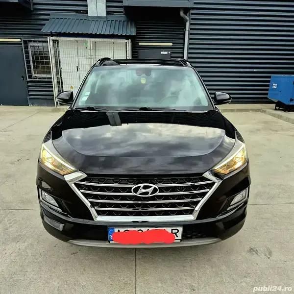 Second-hand Hyundai Tucson 116 CP (85 kW) 2019 SUV