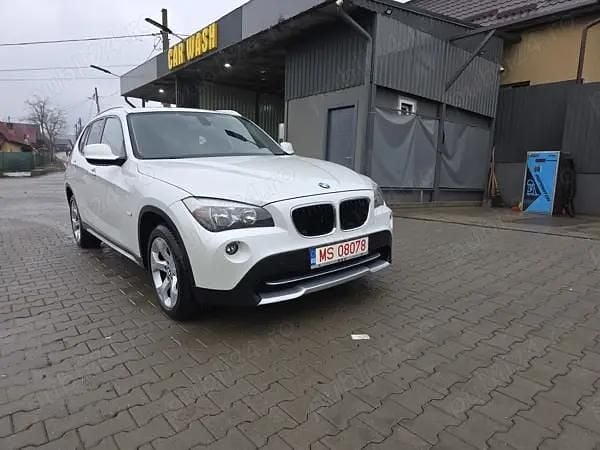Second-hand BMW X1 177 CP (130 kW) 2012 Alb SUV