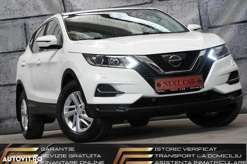 Culoarealb Utilizat 2019 Nissan Qashqai N-Connecta SUV | 14.450 EUR (Preț OK) - Imagine 1/4