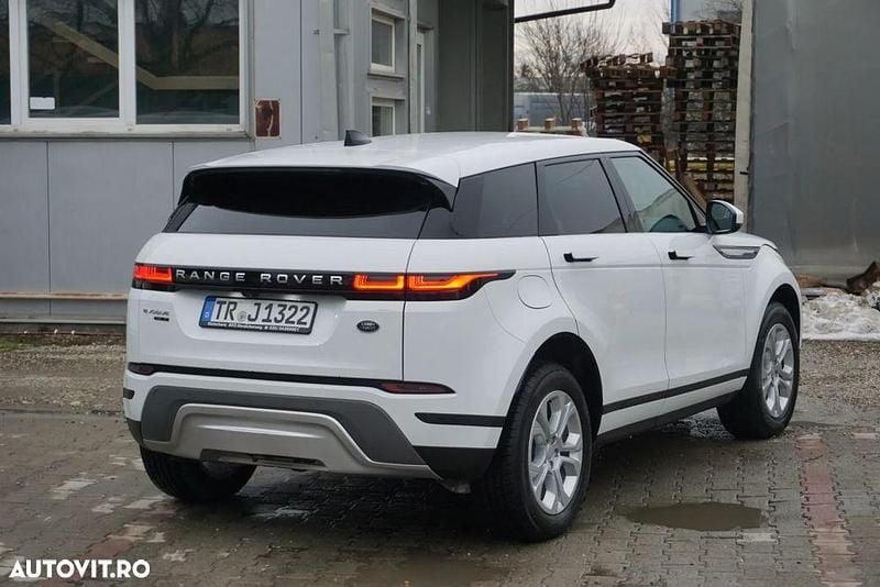 Second-hand Land Rover Range Rover evoque HSE 180 CP (132 kW) 2019 Culoarealb SUV