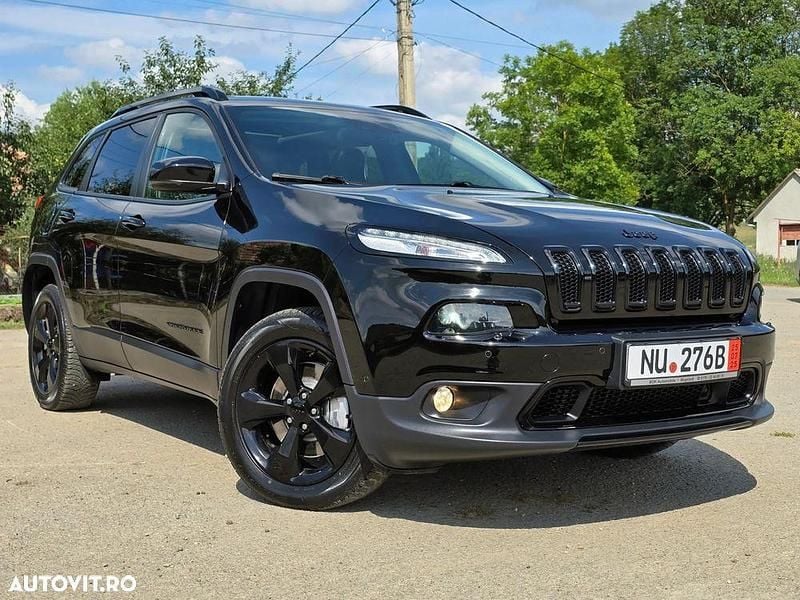 Alte culori Utilizat 2018 Jeep Cherokee Night Eagle SUV | 14.990 EUR - Imagine 1/4